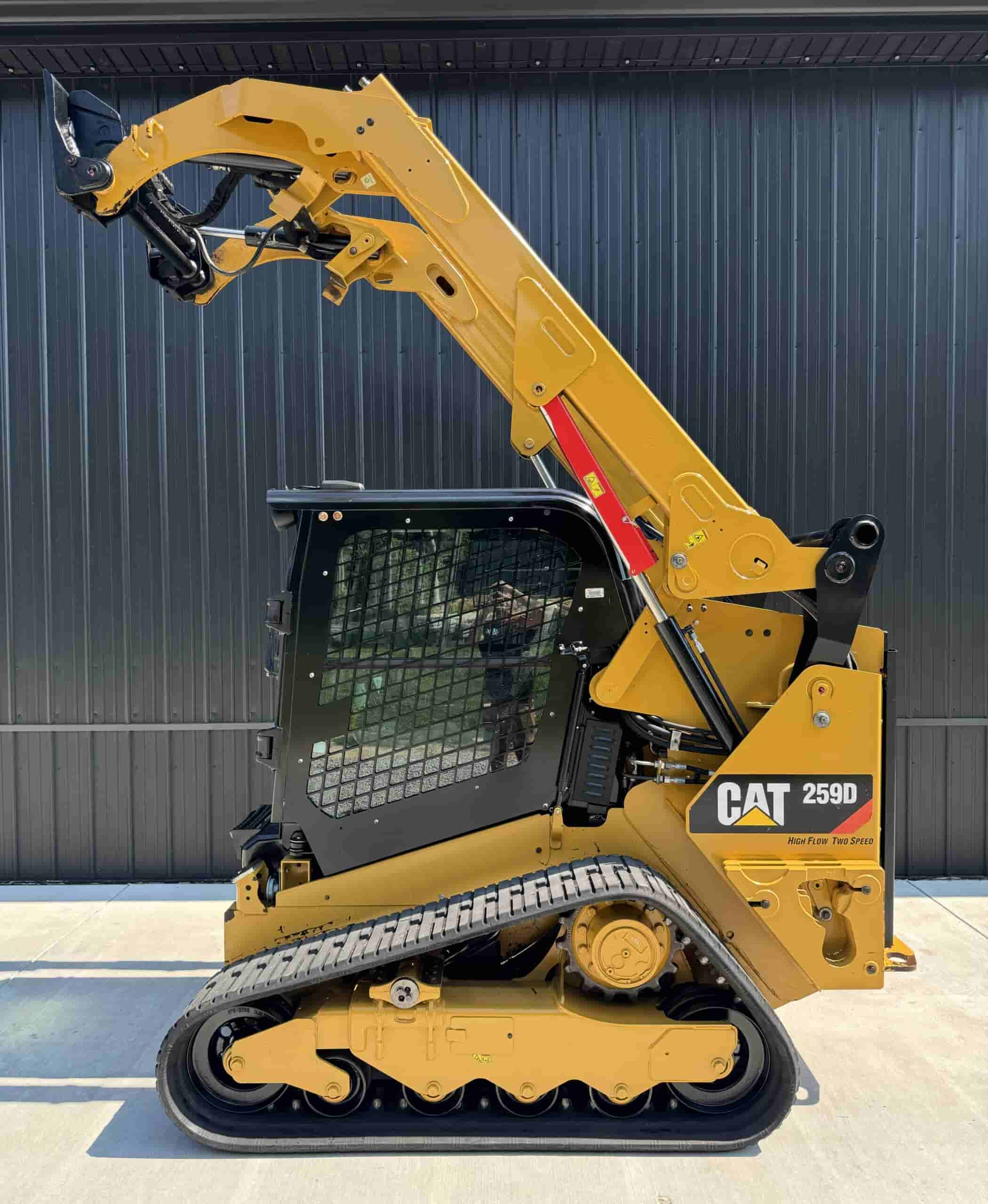 2018 CAT 259D HIGH FLOW
